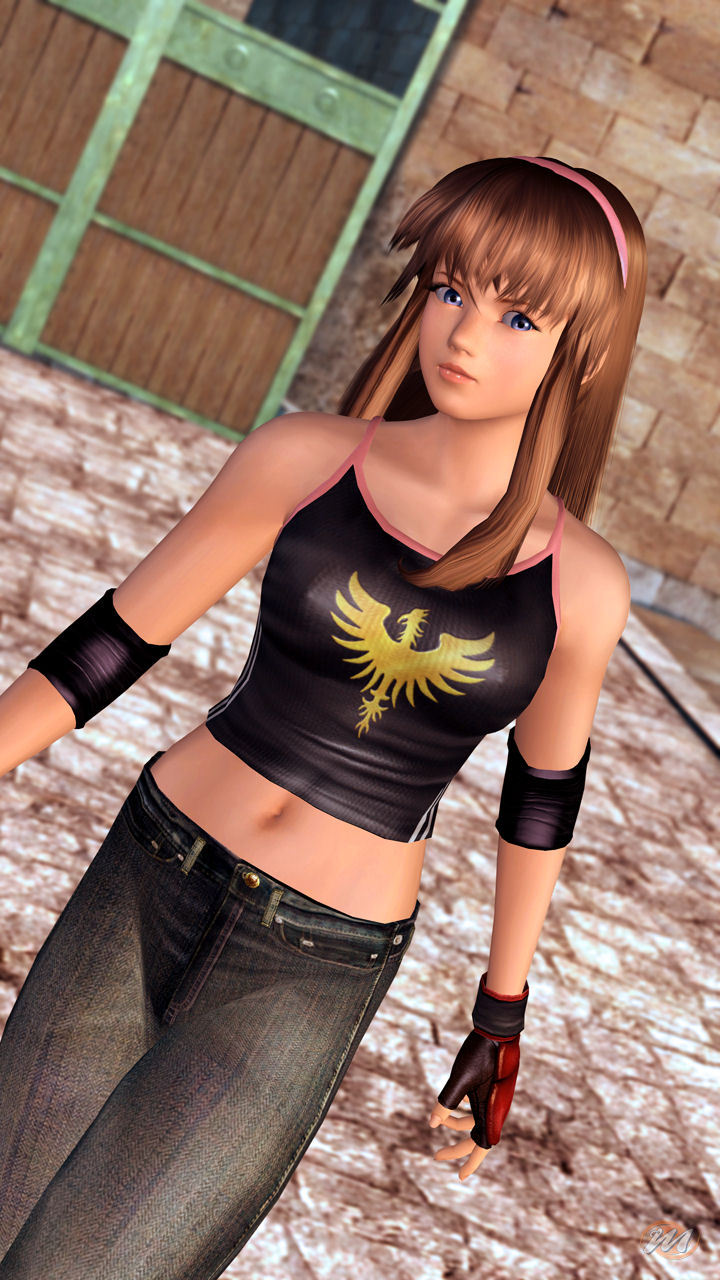 Ultimate Multiverse Heroes Tournament DOA4_Hitomi_2
