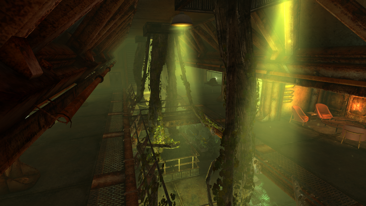 What is the scariest place in FNV?  - Page 2 Vault_22