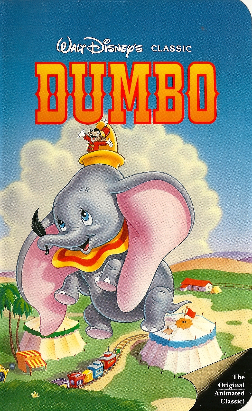 Disney - ¿Cuál fue tu primera película Disney? Dumbo1991VHS