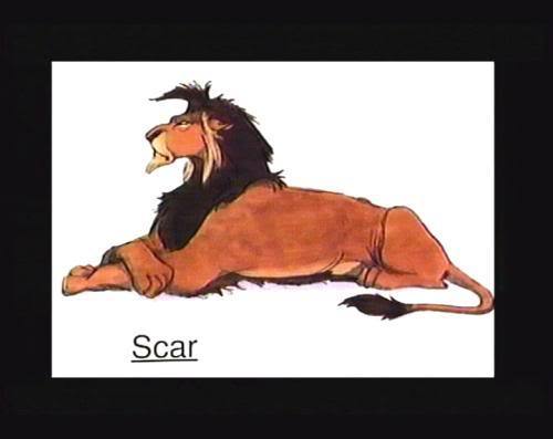 miren estas imagenes de como se iba a ser scar!! Scar-Concept-Art-the-lion-king-8889864-500-397