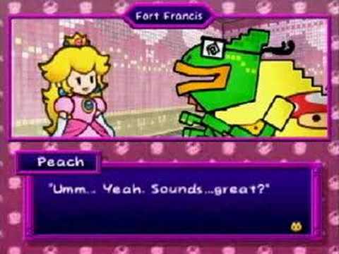 ¿Qué genero de videojuegos prefieres? Super-Paper-Mario-Francis-Convo