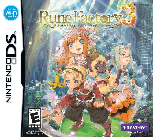 Nintendo DS Rune_Factory_3_Boxart