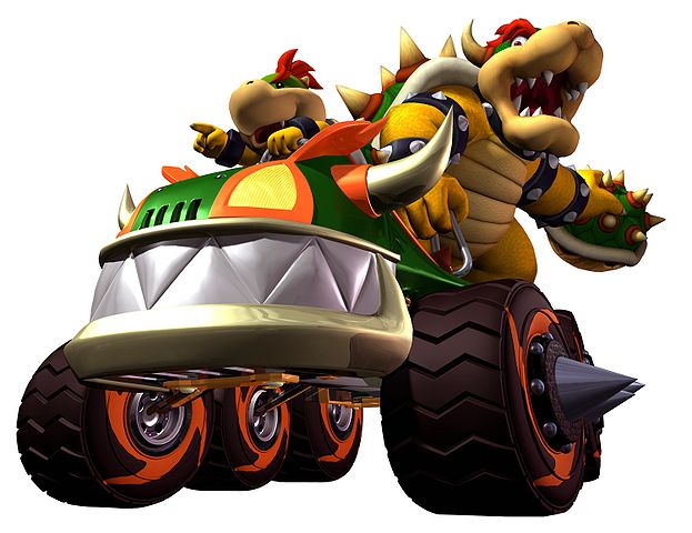 Quels sont vos personnage de jeux vidéos préférés ? - Page 3 Bowser_y_Bowser_Jr._(mkdd)