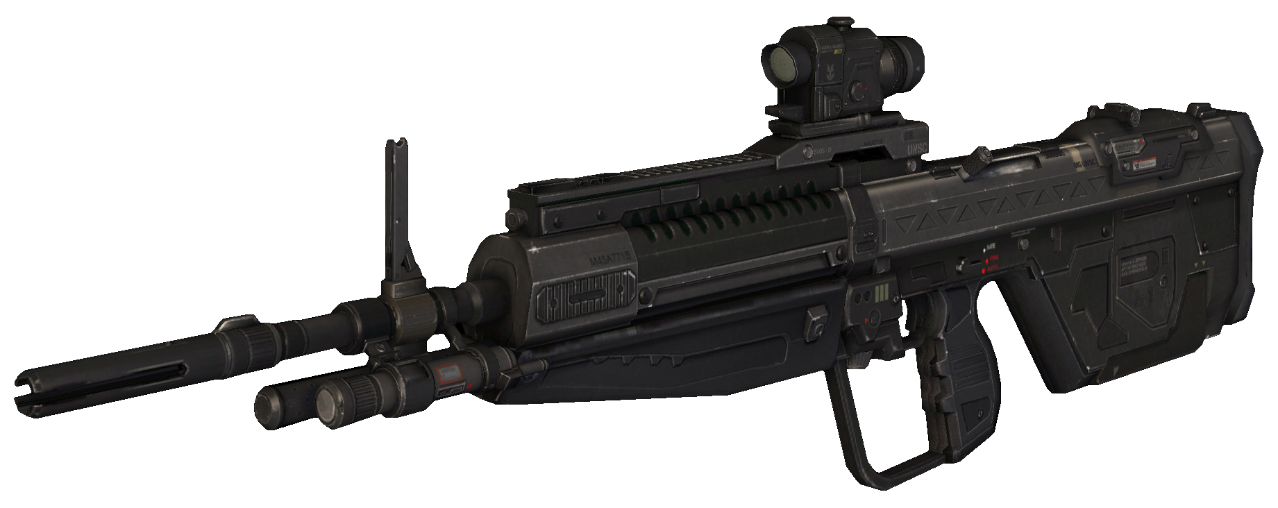 Weapon [DONE] Designated_Marksman_Rifle