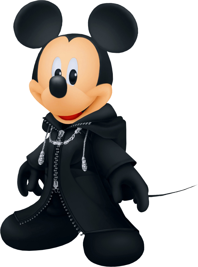 Characters kingdom hearts Mickey_Cloaked