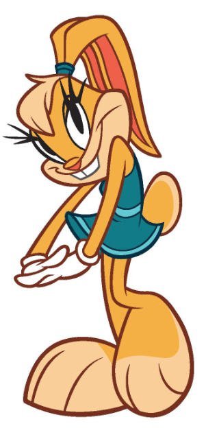 El show de los Looney Toons (serie de tv) Lolabunny