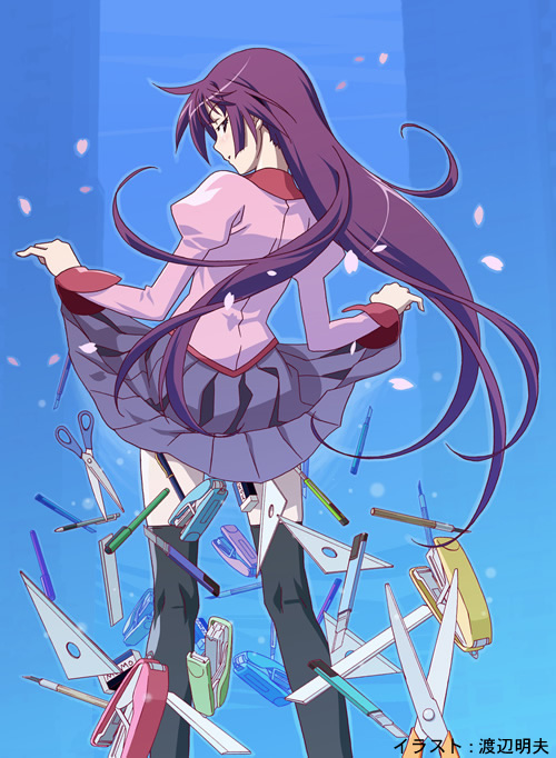 Mandem suas imagens! - Página 2 Hitagi-senjougahara