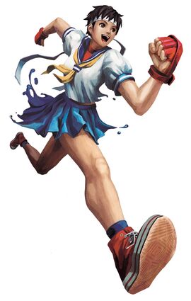  Tus personajes odiados de video juegos. 270px-Sfxt-sakura-kasugano