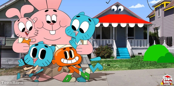 أكبر مجموعة صور لغامبول  Cartoon-Network-loves-The-Amazing-Adventures-of-Gumball