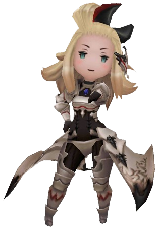 bravely default: Flying Fairy!! Edea_Lee_Prayer_Costume