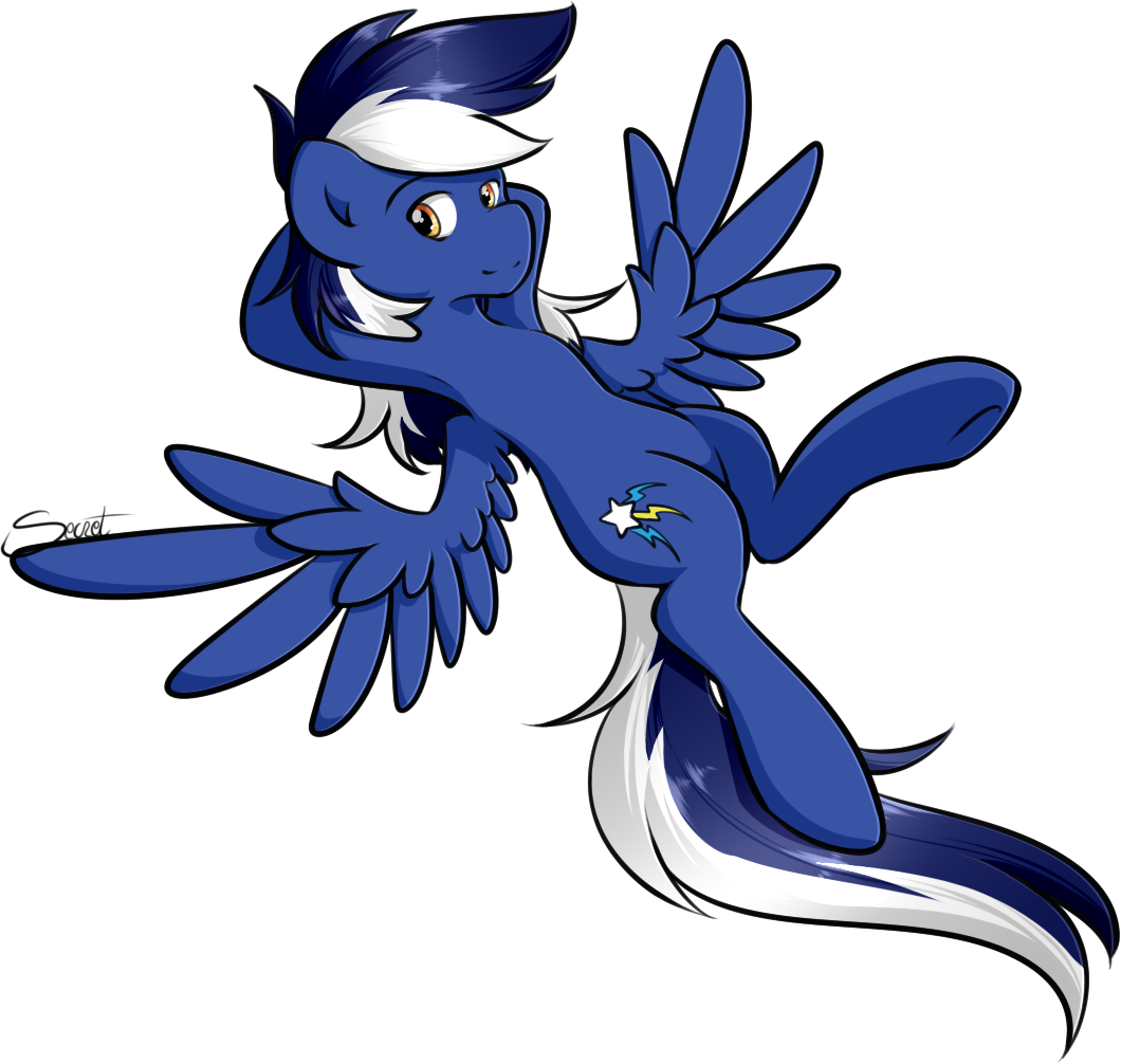 Equestria Adventures FANMADE_Blue_Blaze_OC3