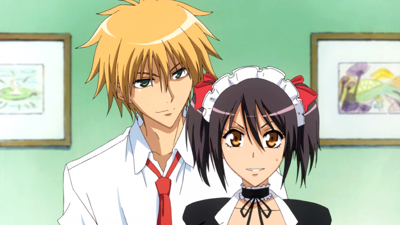 ارسل صور انمي تكومي تشان ان شاء الله تعجبكم  Usui_and_Misaki_photograph