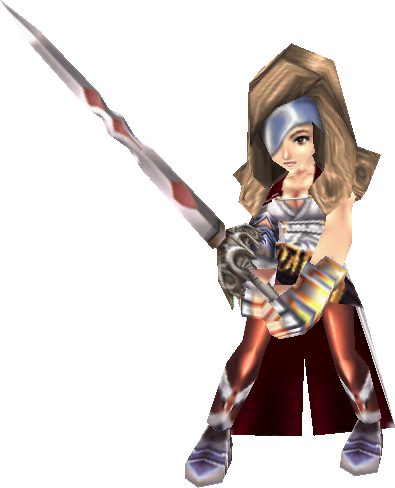 Novo Dissidia Final Fantasy Beatrix-battle