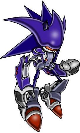 الآلي الأفضل  Mecha_Sonic