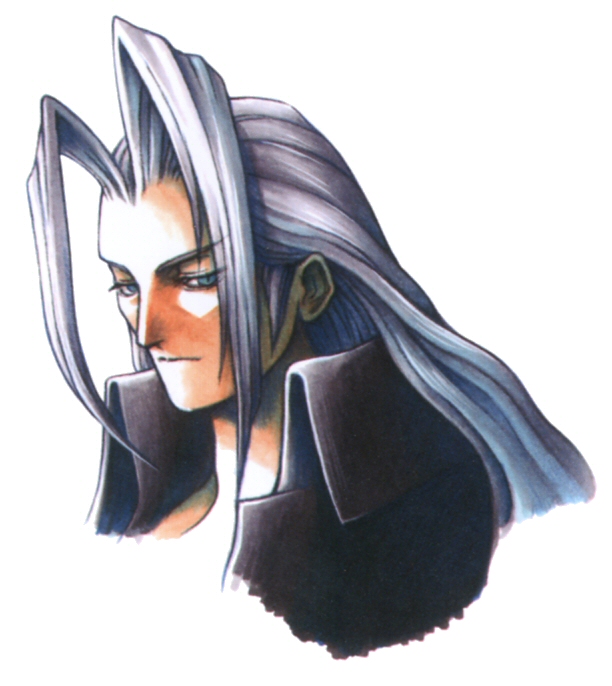 Cecil - Qual RPG Você está jogando? - Página 28 Sephiroth_Portrait