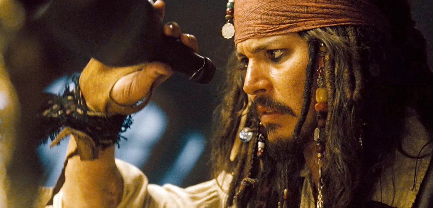 Johnny Depp, "hasta arriba" Rum-gone