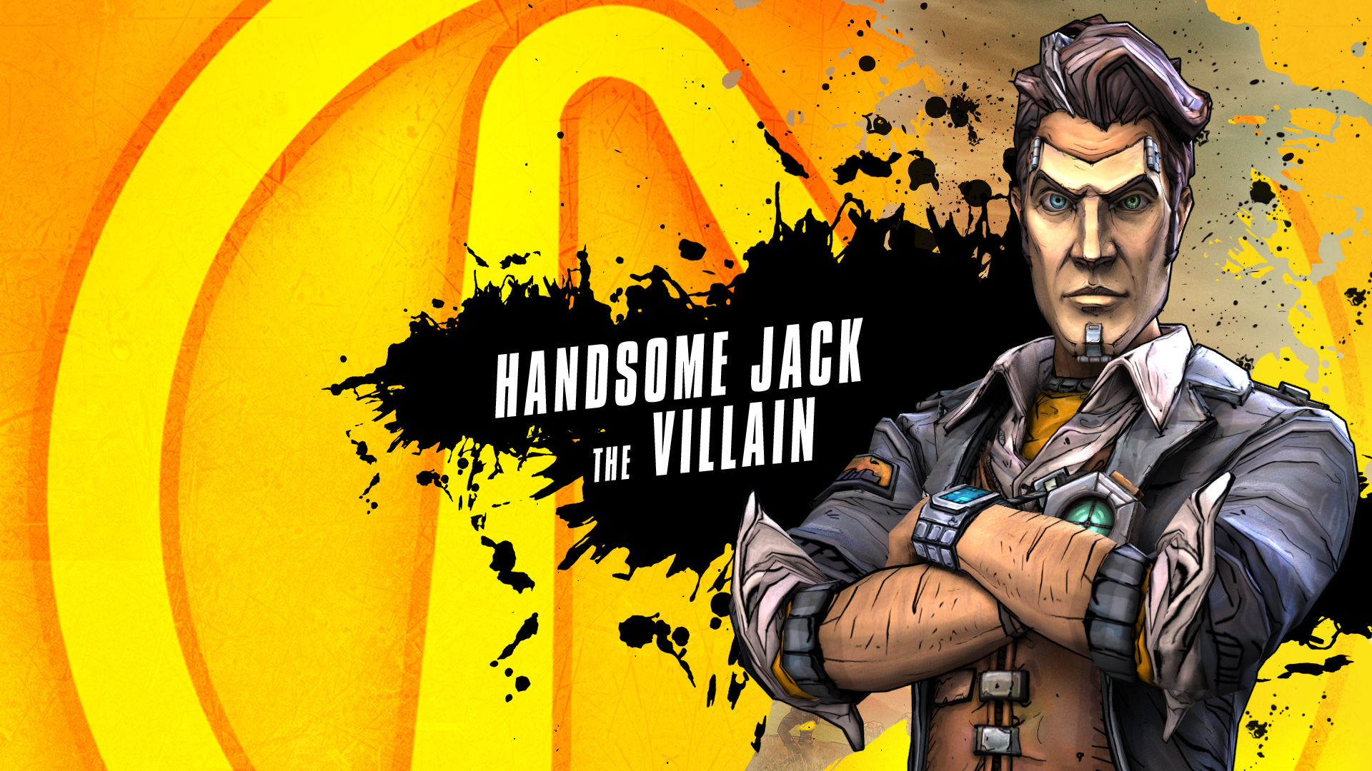 Your favorite video game villain HANDSOME_JACK