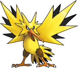 [Don] Refuge des Pokemons Inutilisés  Zapdos-png