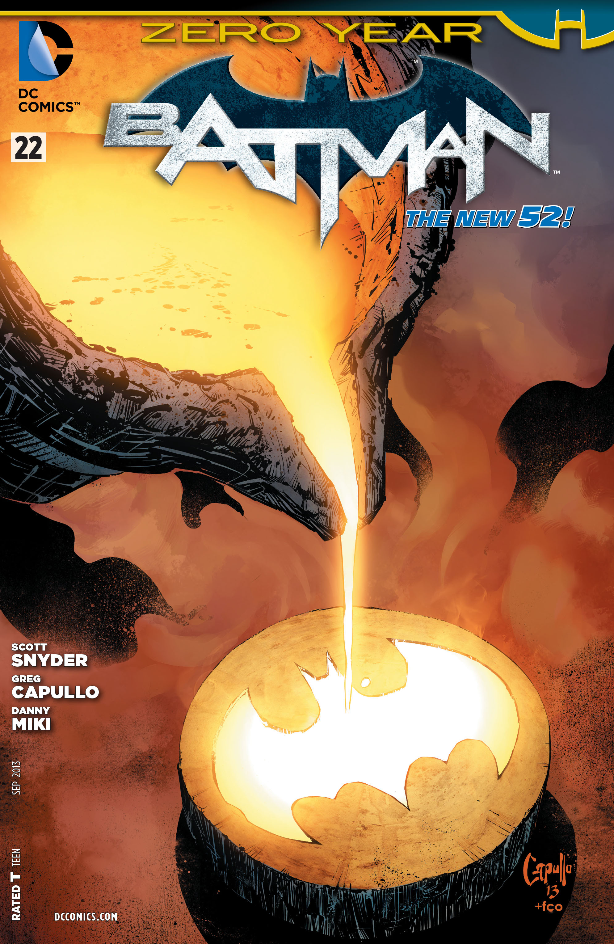 38-40 - [DC Comics] Batman: discusión general Batman_Vol_2_22