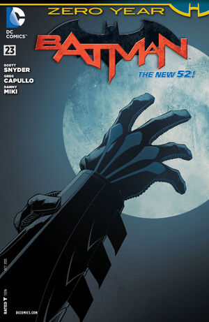 30-34 - [DC Comics] Batman: discusión general 300px-Batman_Vol_2_23