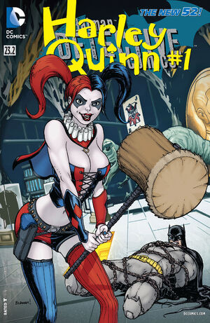 9-14 - [DC Comics] Batman: discusión general 300px-Detective_Comics_Vol_2_23.2_Harley_Quinn