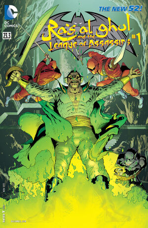 1 - [DC Comics] Batman: discusión general 300px-Batman_and_Robin_Vol_2_23.3_Ra%27s_al_Ghul_and_the_League_of_Assassins