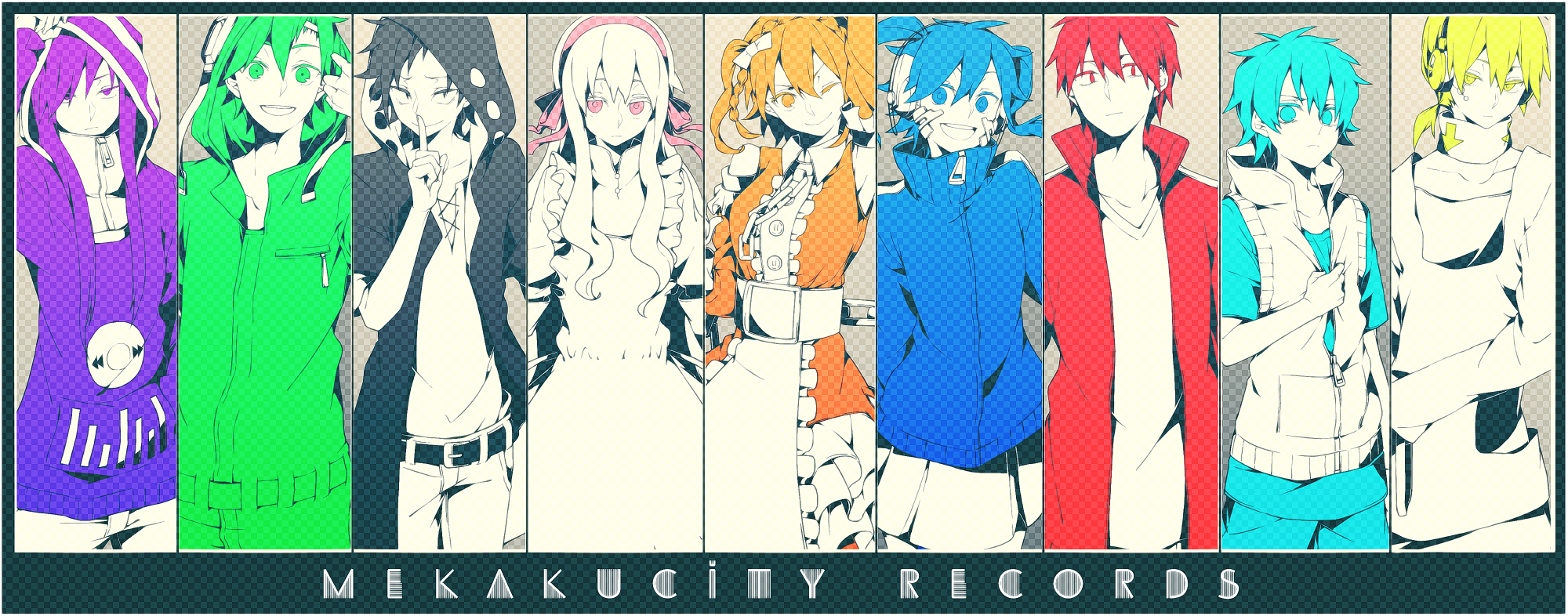 Mekaku City Actors  MEKAKUCITY_RECORDS