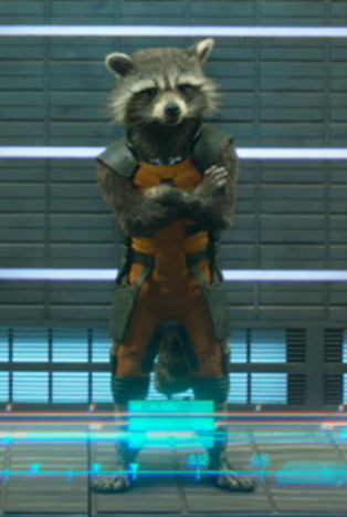 Dexter Raccoon Rocket_Raccoon_GotG