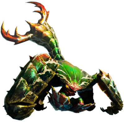 Monster Hunter 4 Ultimate/Monster Hunter 4 G 400px-MH4-Seltas_Queen_Render_001