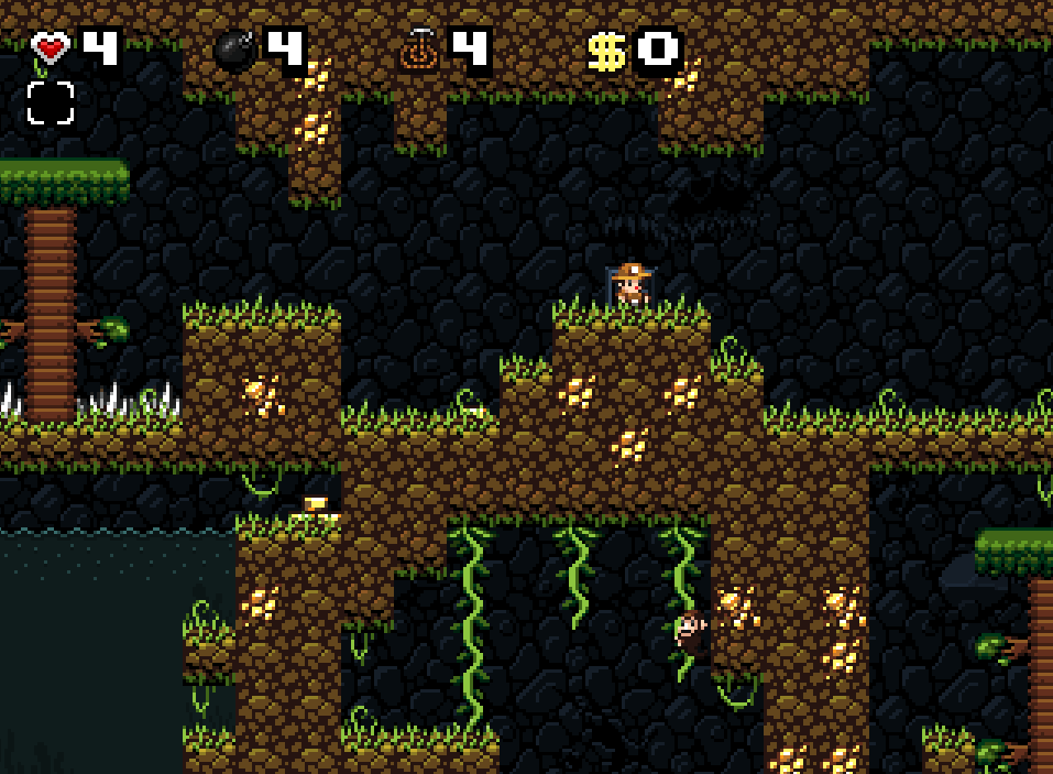 Recomendacion de juegos super hiper cuquis de la muerte Spelunky_Classic_Jungle_Level_5