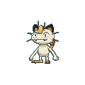 Seres vivos y su representación en el mundo Pokémon Meowth_XY