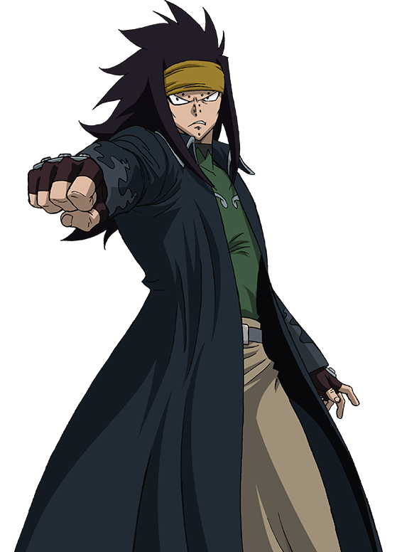 Shaman King: Steckbrief  Gajeel_Anime_S5