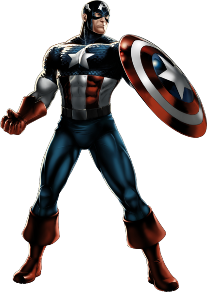 Ultimate Multiverse Heroes Tournament 426px-Captain_America_Portrait_Art