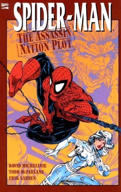 1-6 -  [Salvat] La Colección Definitiva de Novelas Gráficas de Marvel v2 - Página 9 Spider-Man_The_AssassiNation_Plot_TPB_Vol_1_1