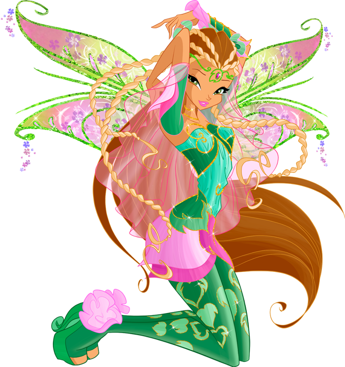 Winx Club Avatar and Signature Request c; Winx_Club_Flora_Bloomix_pose