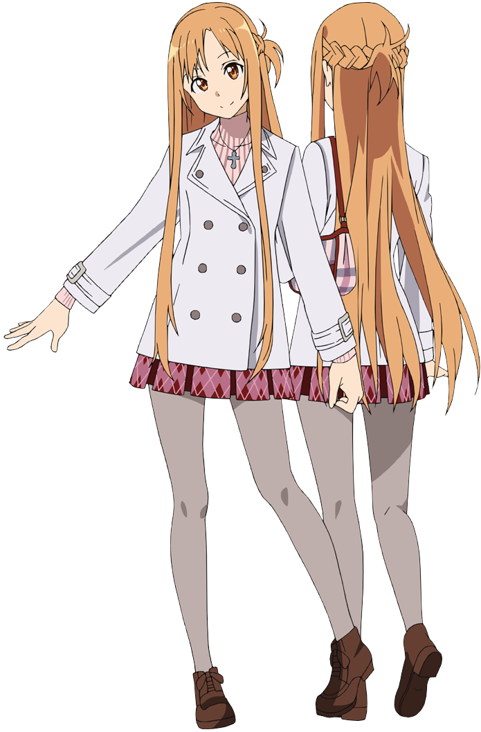 Asuna Yuuki #ID Asuna_completo_IRL