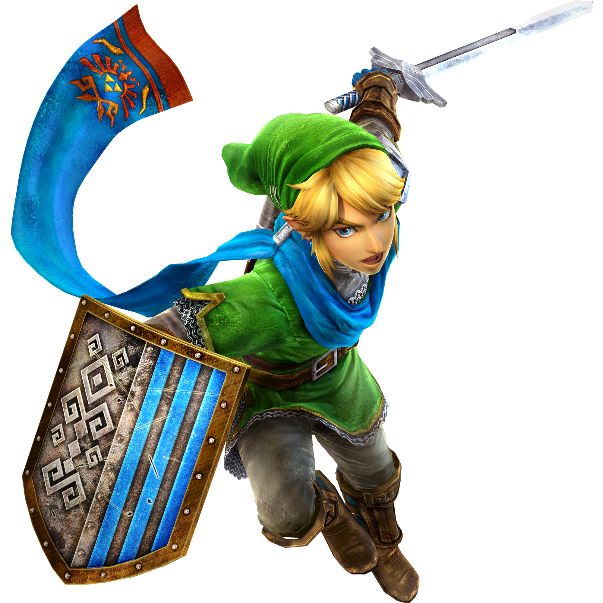 [Oficial] Hyrule Warriors Link_Sword_-_HW