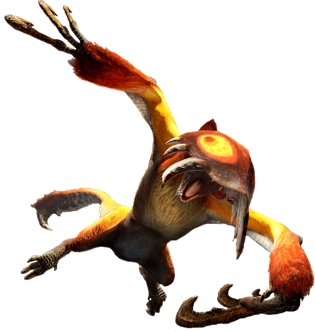 Monster Hunter 4 Ultimate/Monster Hunter 4 G 457px-MH4-Kecha_Wacha_Render_002