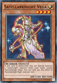 Duelist Alliance TCG SatellarknightVega-DUEA-EN-OP