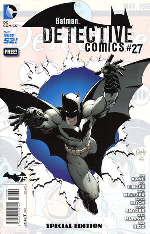 33-37 - [DC Comics] Batman: discusión general 300px-Detective_Comics_27_Special_Edition