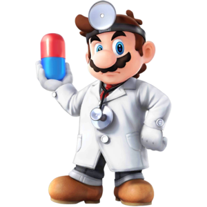 Tous les personnages à débloquer dans Super Smash Bros. 300px-Dr.Mario_SSB4