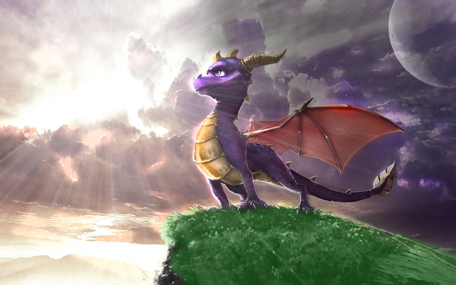 L'horizon souligne l'infini [PV: Chrystal] - Page 2 Legends_Spyro