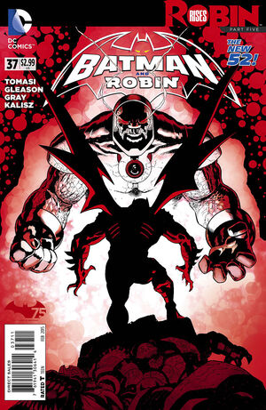 38-40 - [DC Comics] Batman: discusión general 300px-Batman_and_Robin_Vol_2_37