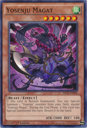 [YGO] Yosenju Discussion  300px-YosenjuMagat-SECE-EN-C-1E