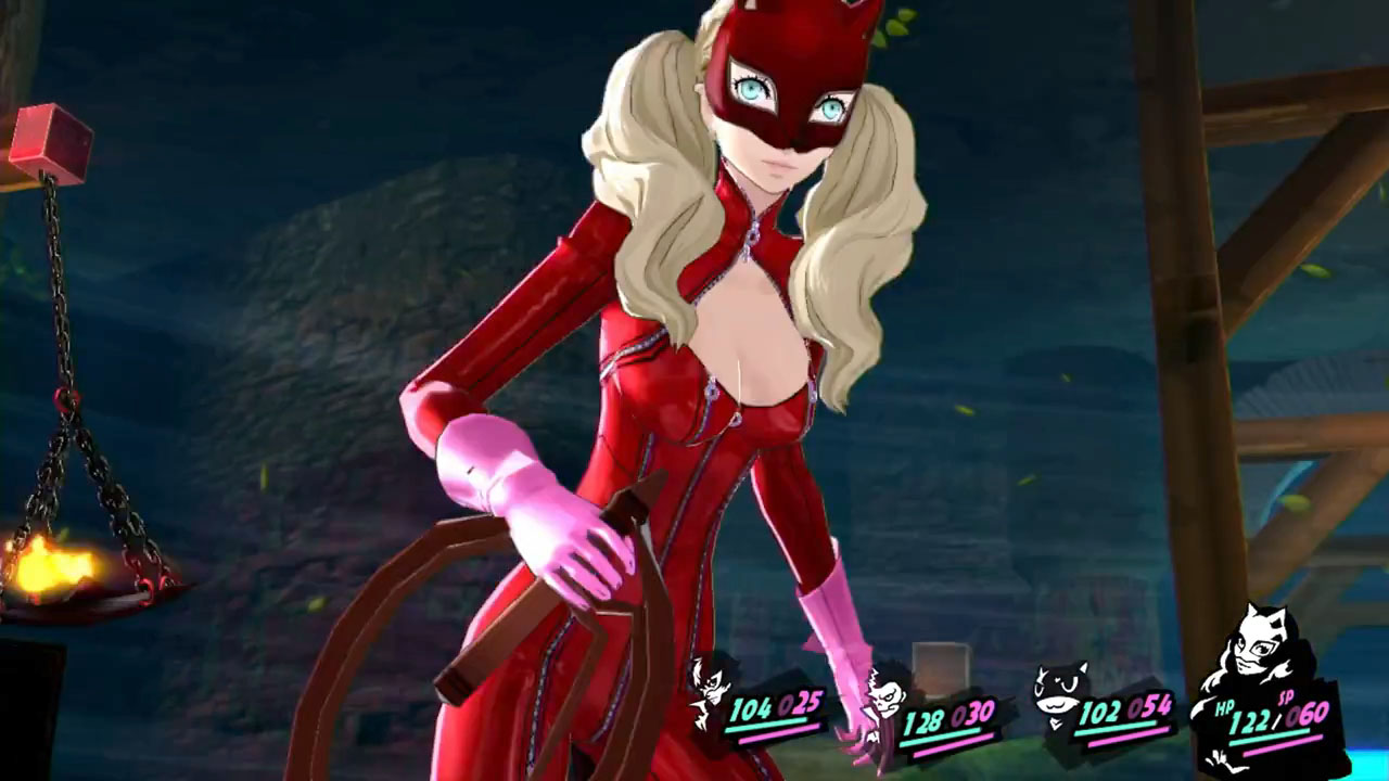 The Vegas Quartet Ann_Takamaki_Combat