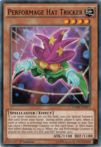 Familiar possessed deck with the performage engine