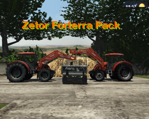 Zetor Forterra FL Pack Forterraoclx
