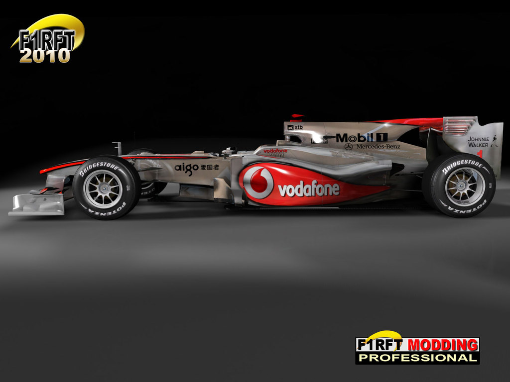 Mod: Formula 1 2010 RFT Mclaren4md31