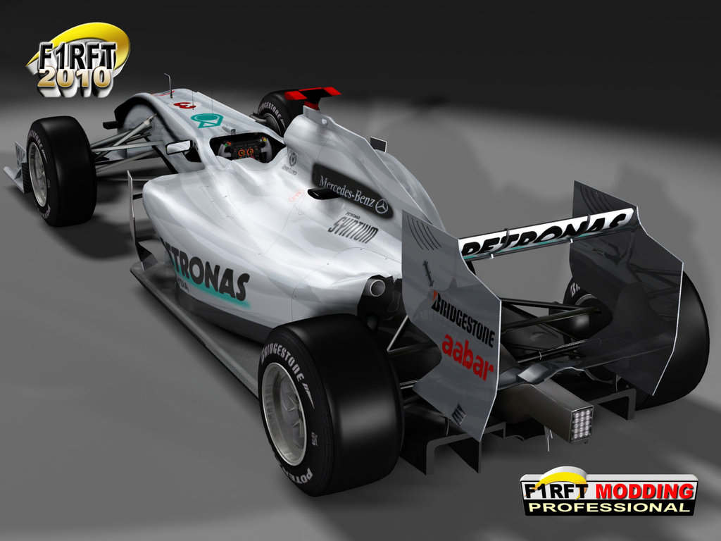 Mod: Formula 1 2010 RFT Mercedesb7fy5