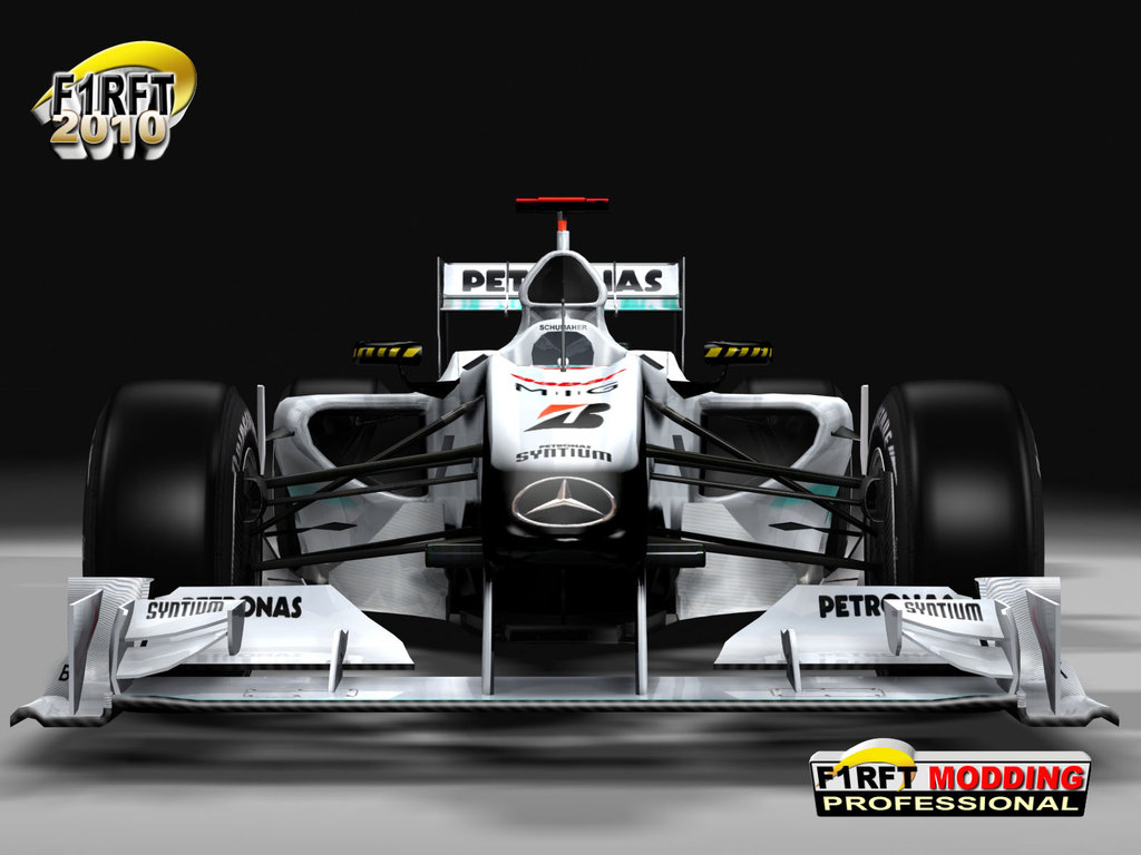 Mod: Formula 1 2010 RFT Mercedesfrontvdjl